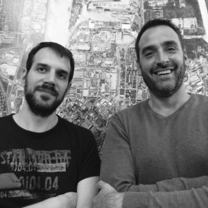 Benedek Pedro és Csík Péter